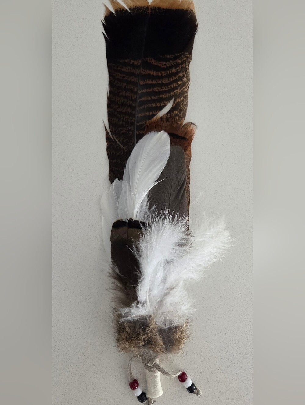 Smudge Feather -